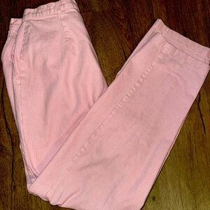 Pink Levi’s travelers vintage jeans